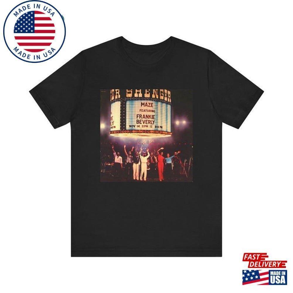 Maze Featuring Frankie Beverly- Rip Beverly- T-Shirt